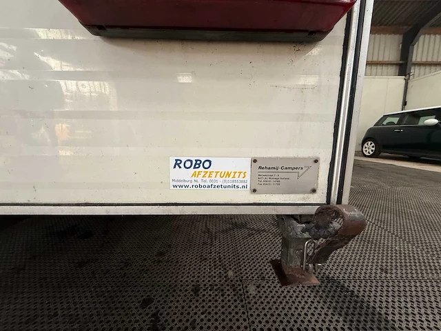 Nissan - king cab - tramp camper unit - camper - 2004 - afbeelding 32 van  47