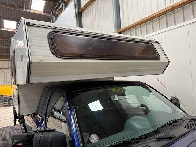 Nissan - king cab - tramp camper unit - camper - 2004 - afbeelding 33 van  47