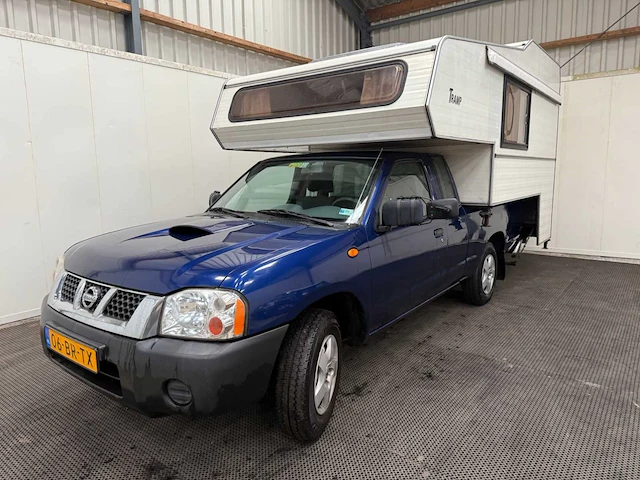 Nissan - king cab - tramp camper unit - camper - 2004 - afbeelding 23 van  47