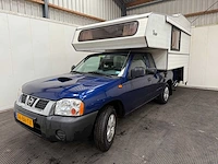 Nissan - king cab - tramp camper unit - camper - 2004 - afbeelding 23 van  47