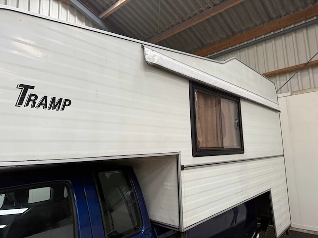 Nissan - king cab - tramp camper unit - camper - 2004 - afbeelding 36 van  47