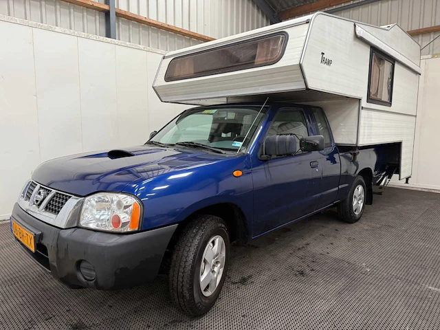 Nissan - king cab - tramp camper unit - camper - 2004 - afbeelding 34 van  47