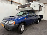 Nissan - king cab - tramp camper unit - camper - 2004 - afbeelding 34 van  47