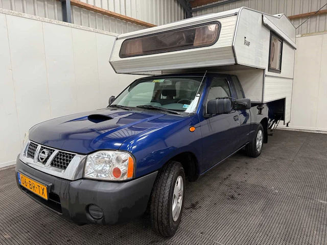 Nissan - king cab - tramp camper unit - camper - 2004 - afbeelding 43 van  47