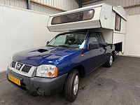 Nissan - king cab - tramp camper unit - camper - 2004 - afbeelding 43 van  47