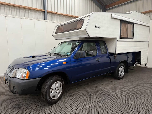 Nissan - king cab - tramp camper unit - camper - 2004 - afbeelding 44 van  47