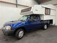 Nissan - king cab - tramp camper unit - camper - 2004 - afbeelding 44 van  47