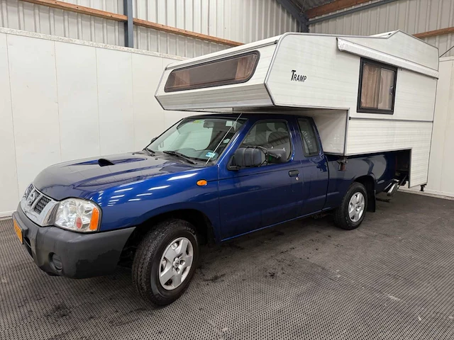 Nissan - king cab - tramp camper unit - camper - 2004 - afbeelding 45 van  47
