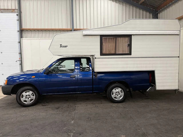 Nissan - king cab - tramp camper unit - camper - 2004 - afbeelding 47 van  47