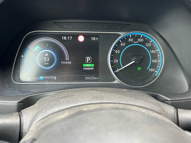 Nissan - leaf - 2.zero edition 40kwh - personenauto - afbeelding 14 van  24