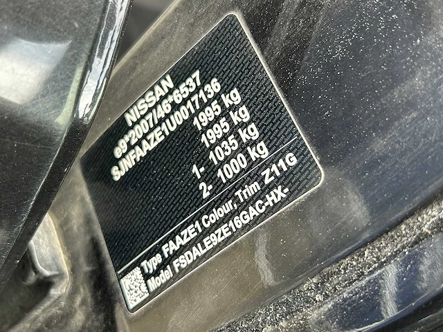 Nissan - leaf - 2.zero edition 40kwh - personenauto - afbeelding 21 van  24