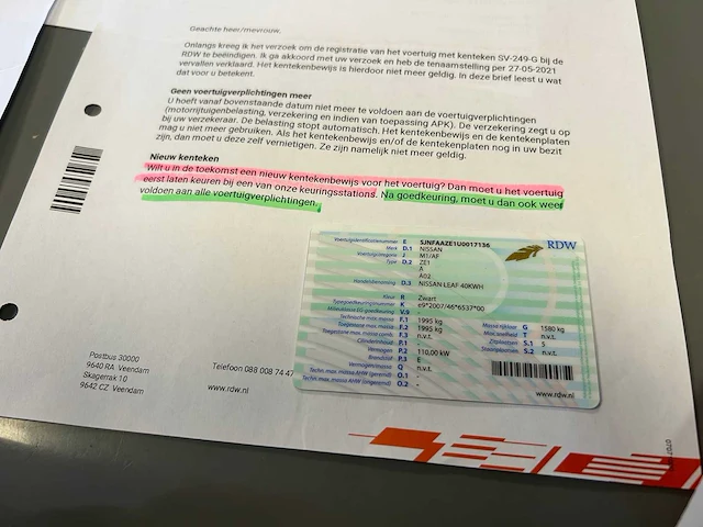 Nissan - leaf - 2.zero edition 40kwh - personenauto - afbeelding 24 van  24