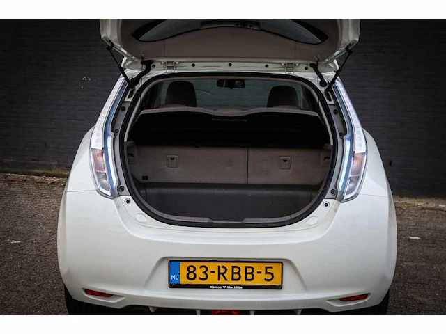 Nissan - leaf - base 24 kwh 83-rbb-5 - afbeelding 11 van  22