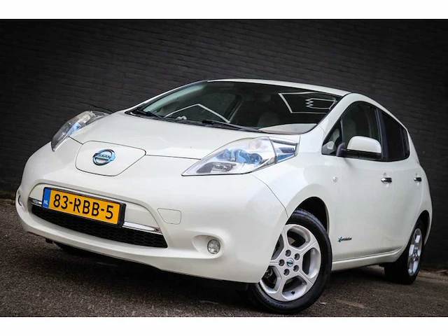 Nissan - leaf - base 24 kwh 83-rbb-5 - afbeelding 1 van  22