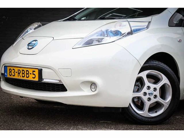 Nissan - leaf - base 24 kwh 83-rbb-5 - afbeelding 14 van  22