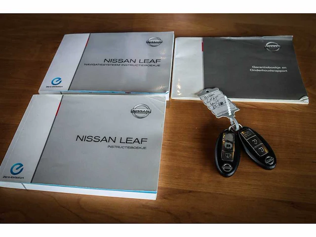 Nissan - leaf - base 24 kwh 83-rbb-5 - afbeelding 15 van  22