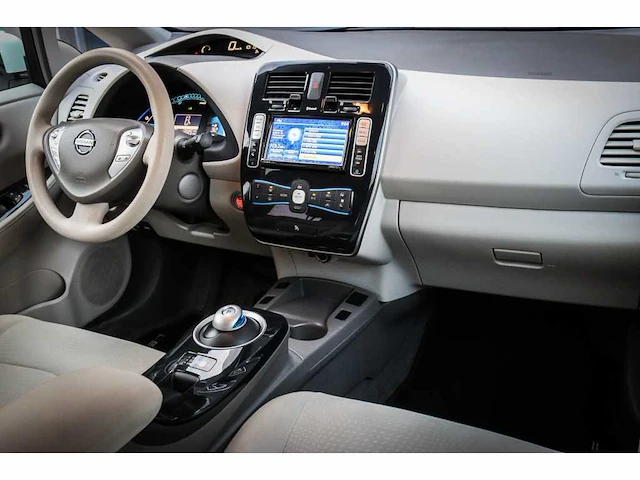 Nissan - leaf - base 24 kwh 83-rbb-5 - afbeelding 19 van  22