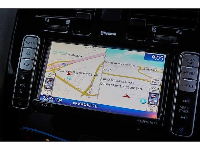 Nissan - leaf - base 24 kwh 83-rbb-5 - afbeelding 21 van  22