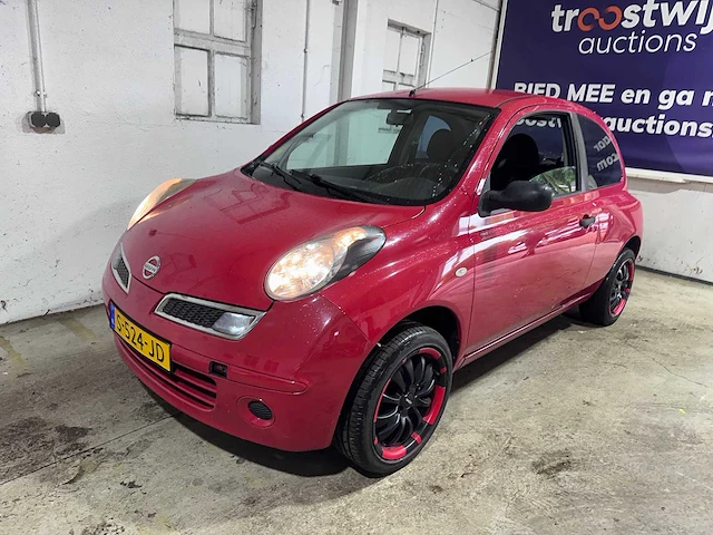 Nissan - micra - 1.2 mix - s-524-jd - afbeelding 1 van  18