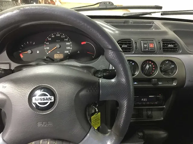 Nissan - micra - 1.4 clair automaat - 02-jr-gb - afbeelding 10 van  20