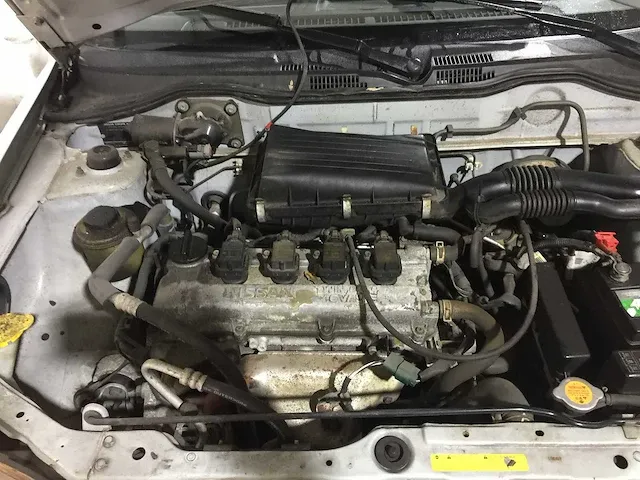 Nissan - micra - 1.4 clair automaat - 02-jr-gb - afbeelding 17 van  20