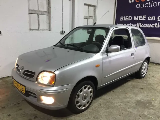 Nissan - micra - 1.4 clair automaat - 02-jr-gb - afbeelding 1 van  20