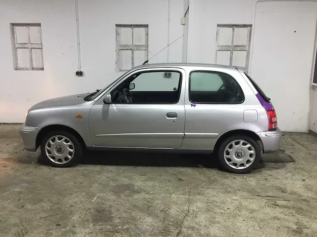 Nissan - micra - 1.4 clair automaat - 02-jr-gb - afbeelding 2 van  20