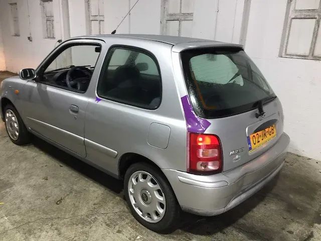 Nissan - micra - 1.4 clair automaat - 02-jr-gb - afbeelding 3 van  20