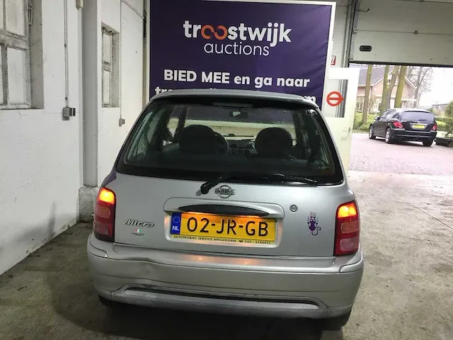 Nissan - micra - 1.4 clair automaat - 02-jr-gb - afbeelding 4 van  20