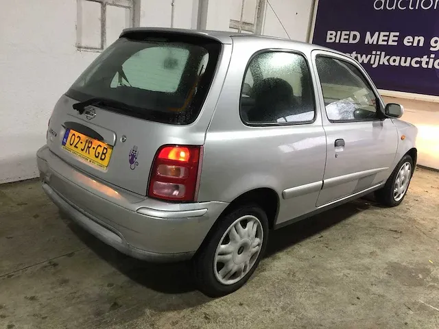 Nissan - micra - 1.4 clair automaat - 02-jr-gb - afbeelding 5 van  20