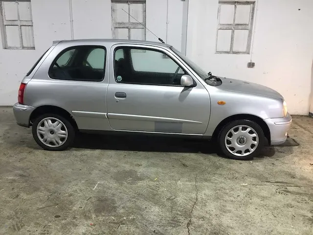 Nissan - micra - 1.4 clair automaat - 02-jr-gb - afbeelding 6 van  20