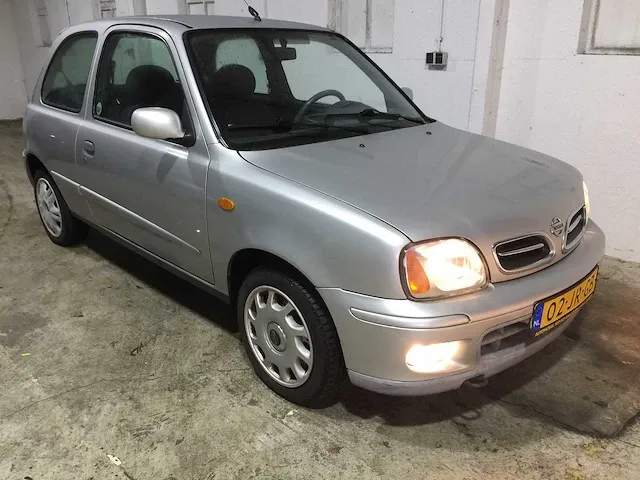 Nissan - micra - 1.4 clair automaat - 02-jr-gb - afbeelding 7 van  20