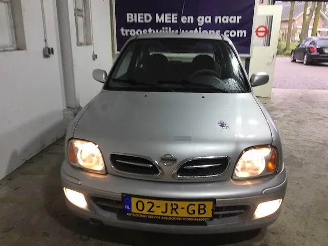 Nissan - micra - 1.4 clair automaat - 02-jr-gb - afbeelding 8 van  20