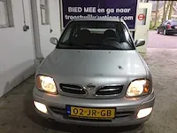 Nissan - micra - 1.4 clair automaat - 02-jr-gb - afbeelding 8 van  20