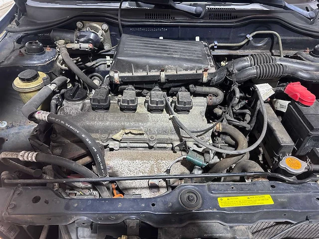 Nissan - micra - 1.4 clair cvt automaat- 71-lf-gt - afbeelding 9 van  18