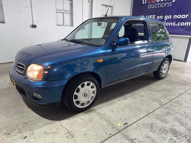 Nissan - micra - 1.4 clair cvt automaat- 71-lf-gt - afbeelding 1 van  18