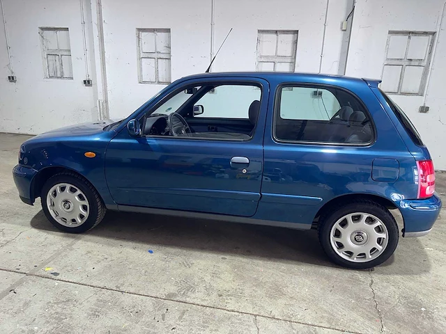 Nissan - micra - 1.4 clair cvt automaat- 71-lf-gt - afbeelding 11 van  18