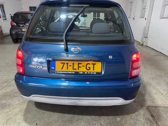 Nissan - micra - 1.4 clair cvt automaat- 71-lf-gt - afbeelding 13 van  18