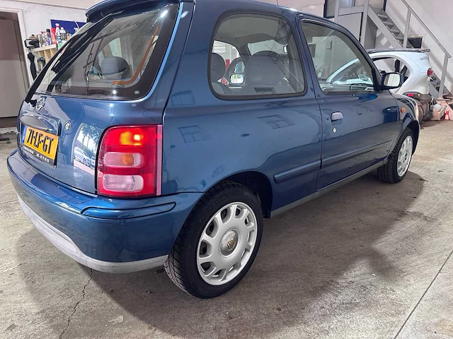 Nissan - micra - 1.4 clair cvt automaat- 71-lf-gt - afbeelding 14 van  18