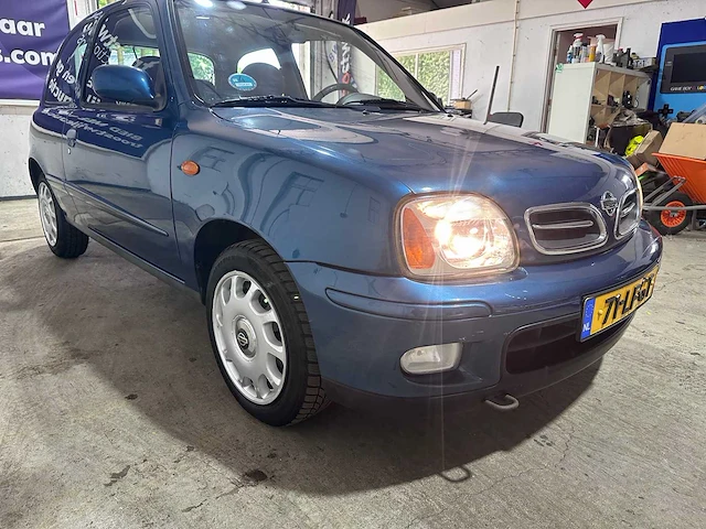 Nissan - micra - 1.4 clair cvt automaat- 71-lf-gt - afbeelding 15 van  18