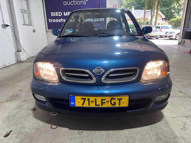 Nissan - micra - 1.4 clair cvt automaat- 71-lf-gt - afbeelding 16 van  18
