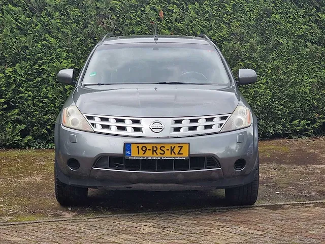 Nissan - murano - 3.5 v6 - 19-rs-kz - 2005 - afbeelding 8 van  15