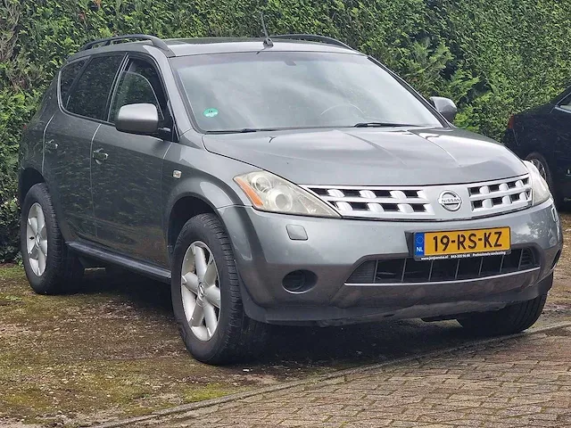 Nissan - murano - 3.5 v6 - 19-rs-kz - 2005 - afbeelding 9 van  15