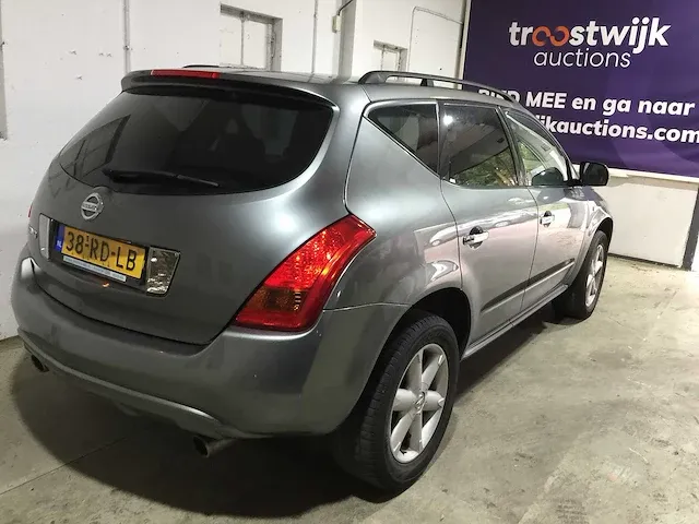 Nissan - murano - 3.5 v6 automaat - 38-rd-lb - afbeelding 20 van  24