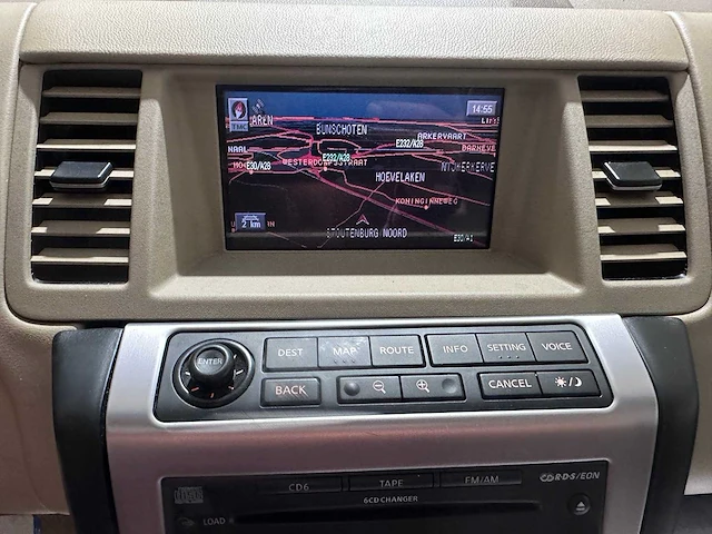 Nissan - murano - 3.5 v6 automaat- 94-sj-hf - afbeelding 6 van  26
