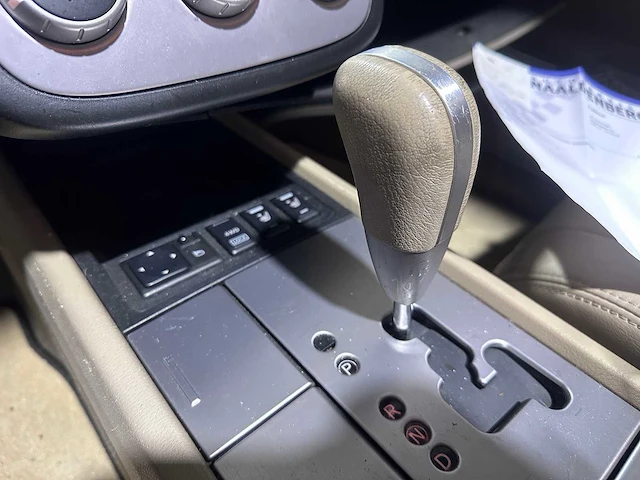 Nissan - murano - 3.5 v6 automaat- 94-sj-hf - afbeelding 7 van  26