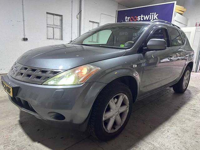 Nissan - murano - 3.5 v6 automaat- 94-sj-hf - afbeelding 1 van  26