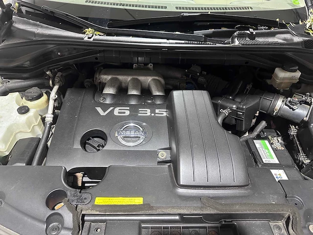 Nissan - murano - 3.5 v6 automaat- 94-sj-hf - afbeelding 15 van  26