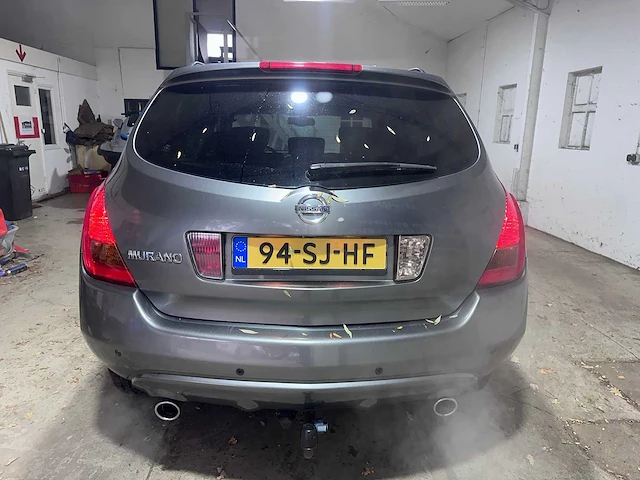 Nissan - murano - 3.5 v6 automaat- 94-sj-hf - afbeelding 21 van  26
