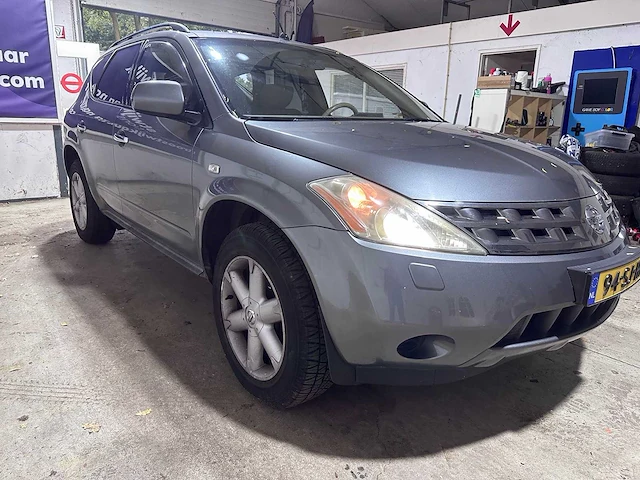 Nissan - murano - 3.5 v6 automaat- 94-sj-hf - afbeelding 23 van  26